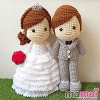 ตุ๊กตาแต่งงาน