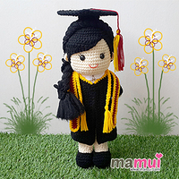 ตุ๊กตารับปริญญาต่างประเทศ