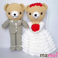 ตุ๊กตาหมีแต่งงาน