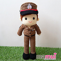 ตุ๊กตาตำรวจ