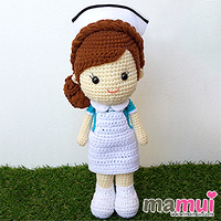 ตุ๊กตานักเรียนพยาบาล