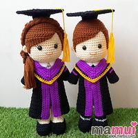 ตุ๊กตารับปริญญา