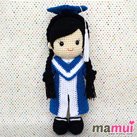 ตุ๊กตาบัณฑิตน้อย