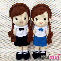 ตุ๊กตานักเรียน