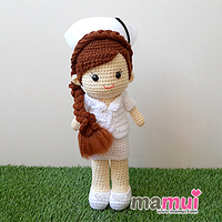ตุ๊กตาผู้ช่วยพยาบาล